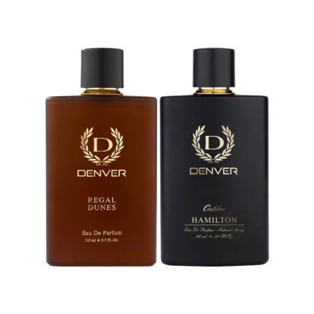 DENVER Perfumes Regal Dunes + Caliber - 110ml(Pack of 2)