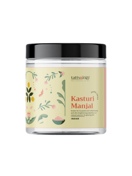Tattvalogy Kasturi Manjal (Wild Turmeric) - 100g