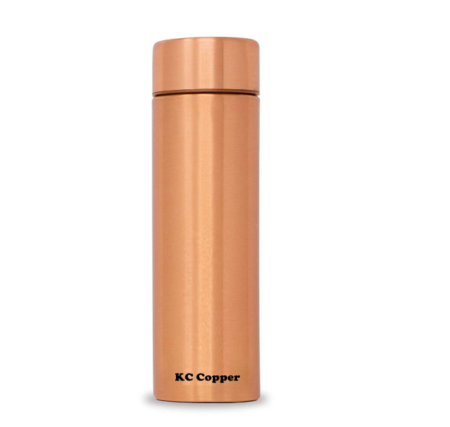 KC PENCIL 500  Pure Copper Water Bottle with Advanced Leak Proof Protection
