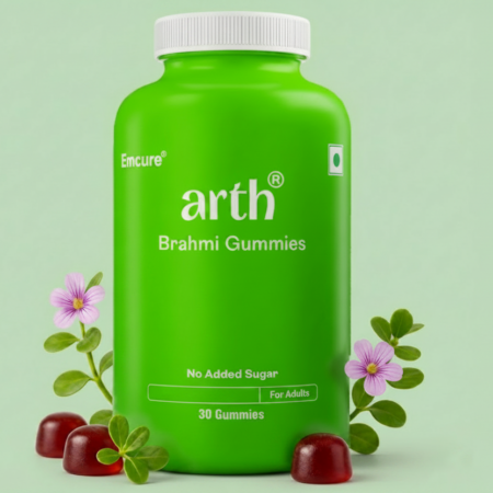 Arth By Emcure Brahmi gummies - 30 gummies