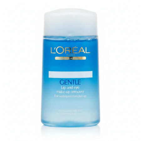 L'Oreal Paris Women's Dermo-Expertise Gentle Lip and Eye Make-up Remover 125 ml