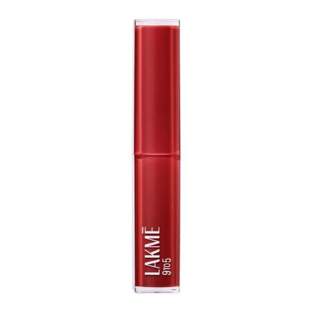 Lakmé 9to5 Lip Tattoo Matte Slim Stick | Ultra-Matte | Long-Lasting Lip Colour