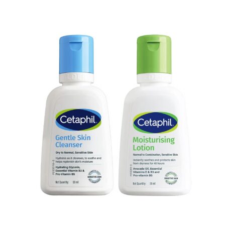 Cetaphil GSC-60 + Lotion-60 Travel Pack (118ml)