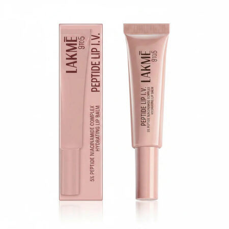 Lakme Peptide Lip IV with 5% Peptide -Niacinamide Complex Lip Balm - 10g