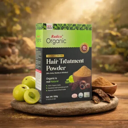 Radico Organic Hair Treatment Powder – 100 Gms