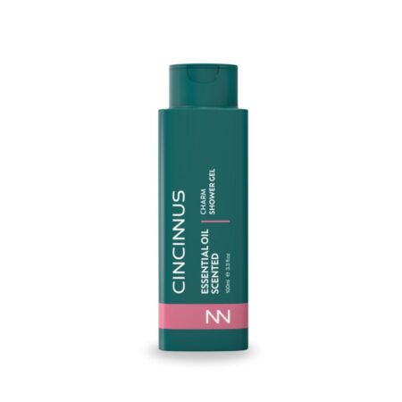 Cincinnus Essential Oil Charm Shower Gel for Men & Women - 100 ml