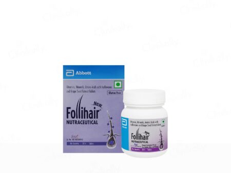 Abbott New Follihair Tablets - 30 tabs