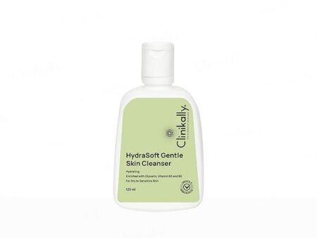 Clinikally HydraSoft Pro Gentle Skin Cleanser Hydrating Cleanser - 125 ml