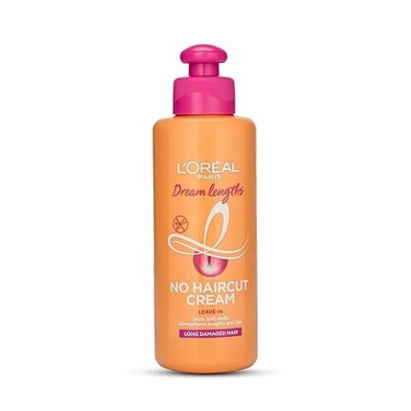 L'Oreal Paris Dream Lengths No Haircut Cream Leave-In Formula Conditioner - 200 ml