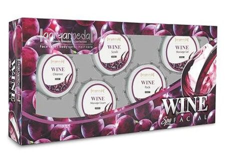 Aaryanveda Wine Facial Kit