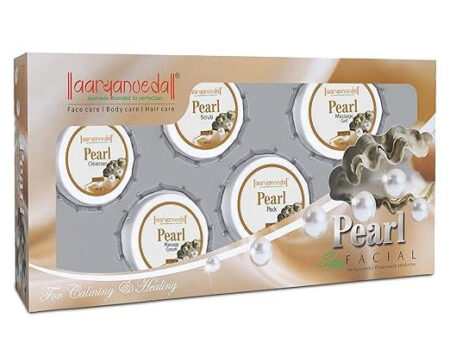 Aaryanveda Pearl Spa Facial Kit