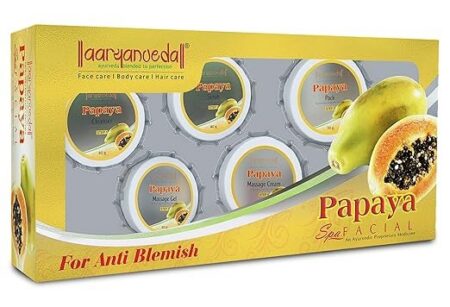 Aaryanveda Papaya Spa Facial Kit