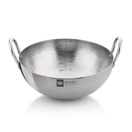 Bergner BE Essentials Thala Hammered Kadai