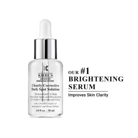 Kiehl's Clearly Corrective Dark Spot Solution With Activated C - 30ml